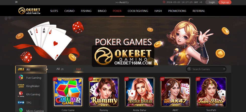 The Benefits Of Playing At A Okebet  Online Casino