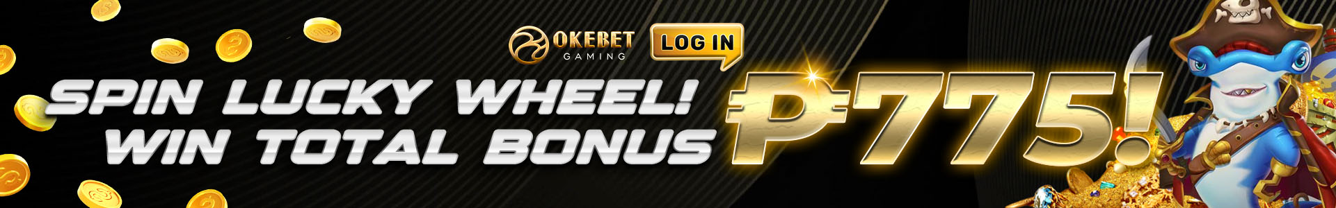 okebet login banner