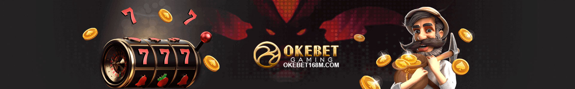 okebet login banner