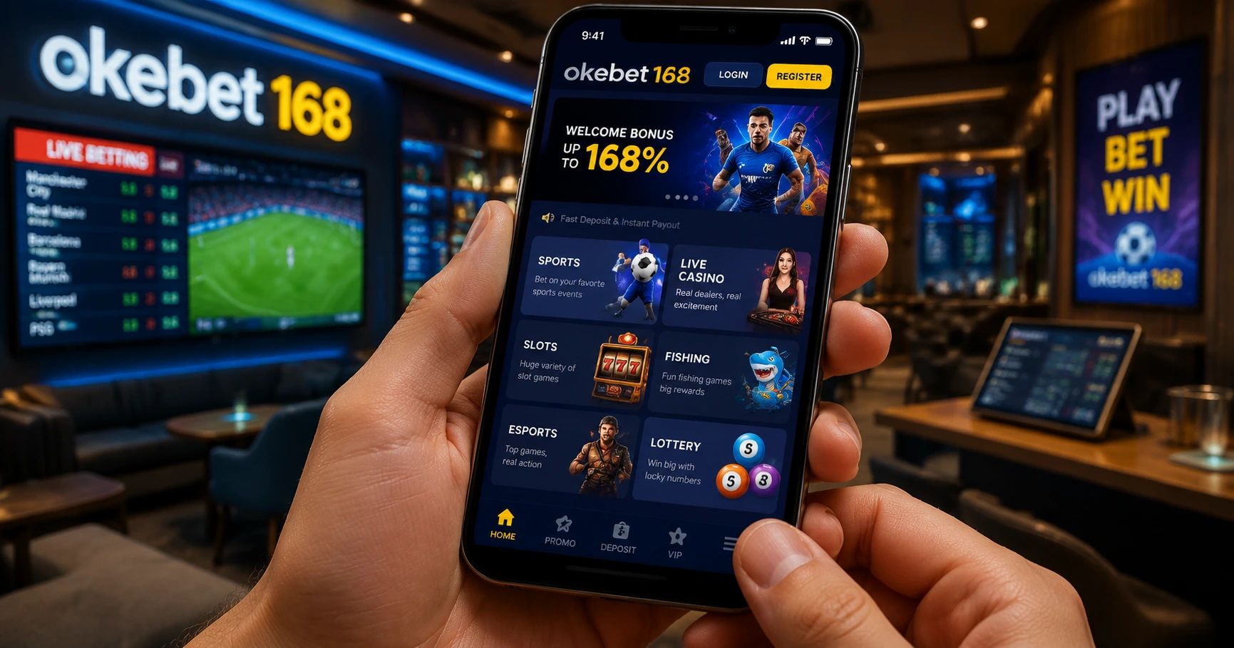 How to Successfully okebet 168 app download and Maximize Your Betting Experience - image 2 How to Successfully okebet 168 app download and Maximize Your Betting Experience - image 2