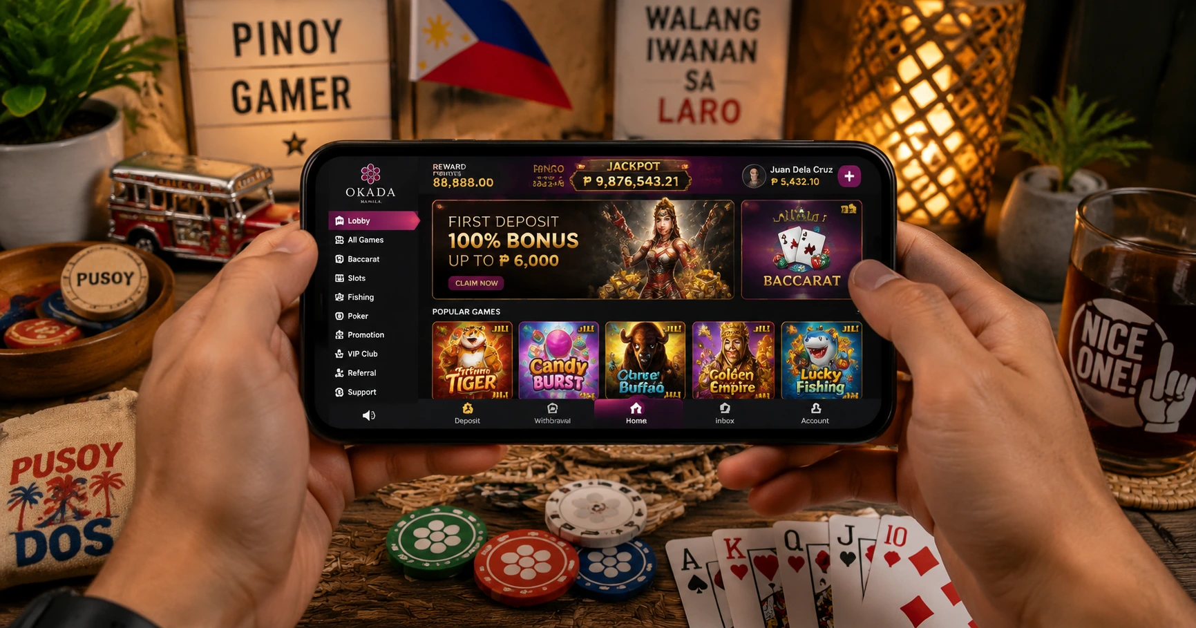 Discovering 5jl: The Leading Platform for Filipino Gamers - image 2 Discovering 5jl: The Leading Platform for Filipino Gamers - image 2