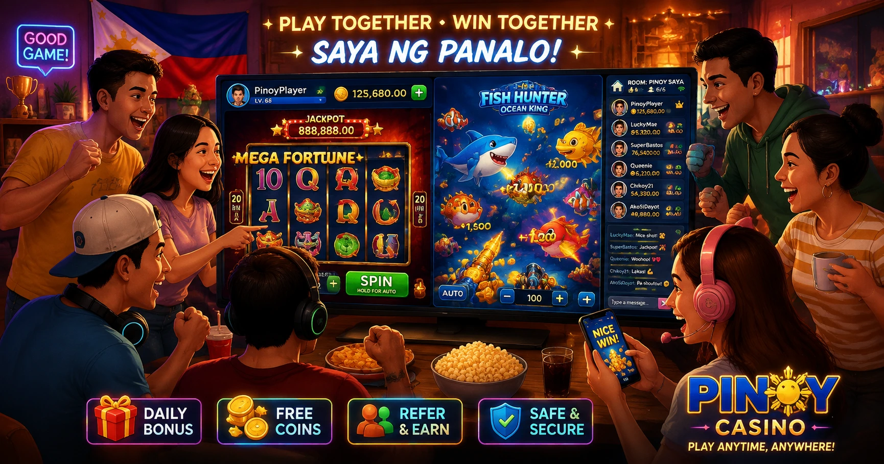 Discovering 5jl: The Leading Platform for Filipino Gamers - image 3 Discovering 5jl: The Leading Platform for Filipino Gamers - image 3