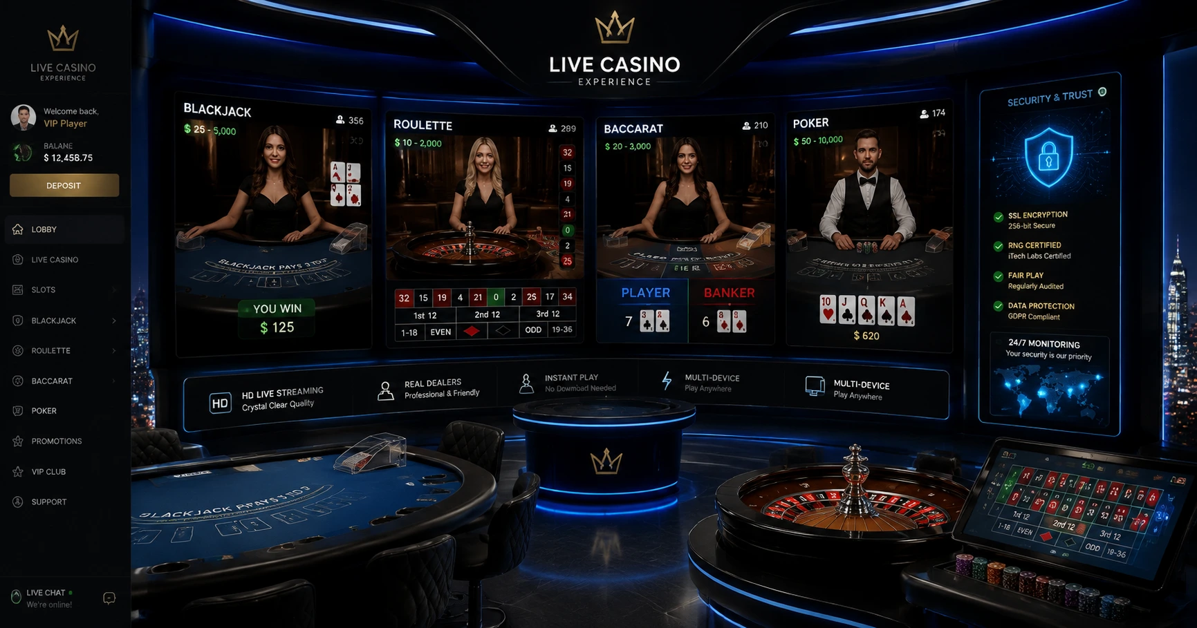Exclusive Review of Phdream Live Casino: The Latest Frontier in Online Gaming - image 3 Exclusive Review of Phdream Live Casino: The Latest Frontier in Online Gaming - image 3